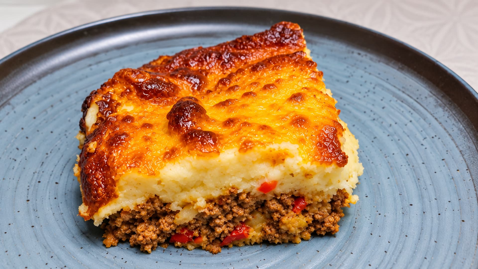 Escondidinho de Carne