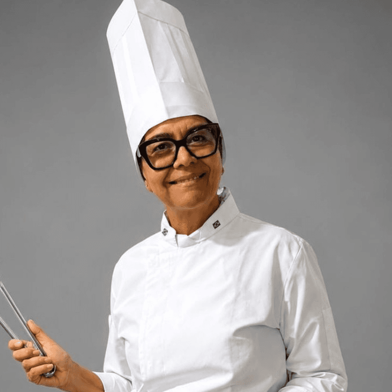 Cris Leite, Chef, educadora e consultora da HCE